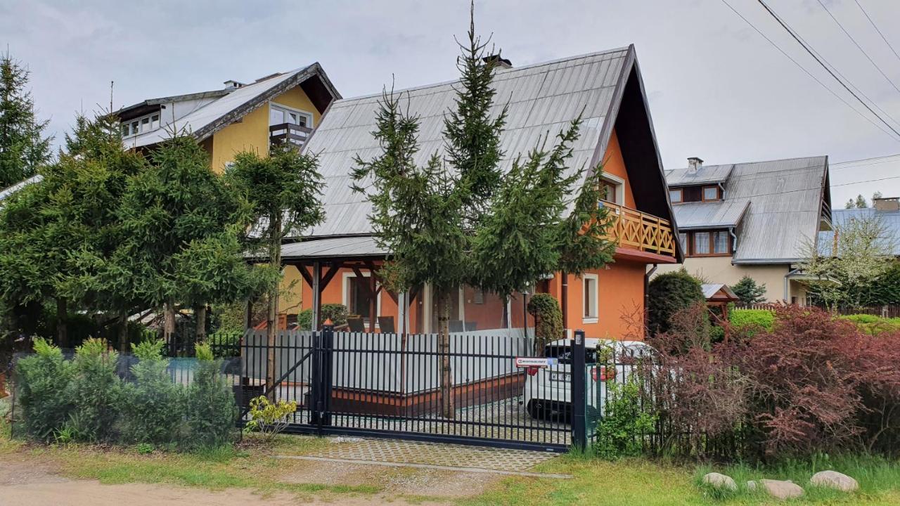 Domek Eve Gizycko Bagian luar foto